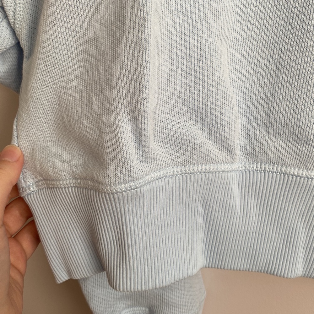 American Eagle 1/4 Snap Sweater - Picture 5 of 10